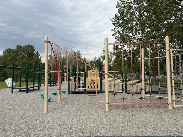 Current playground main structure